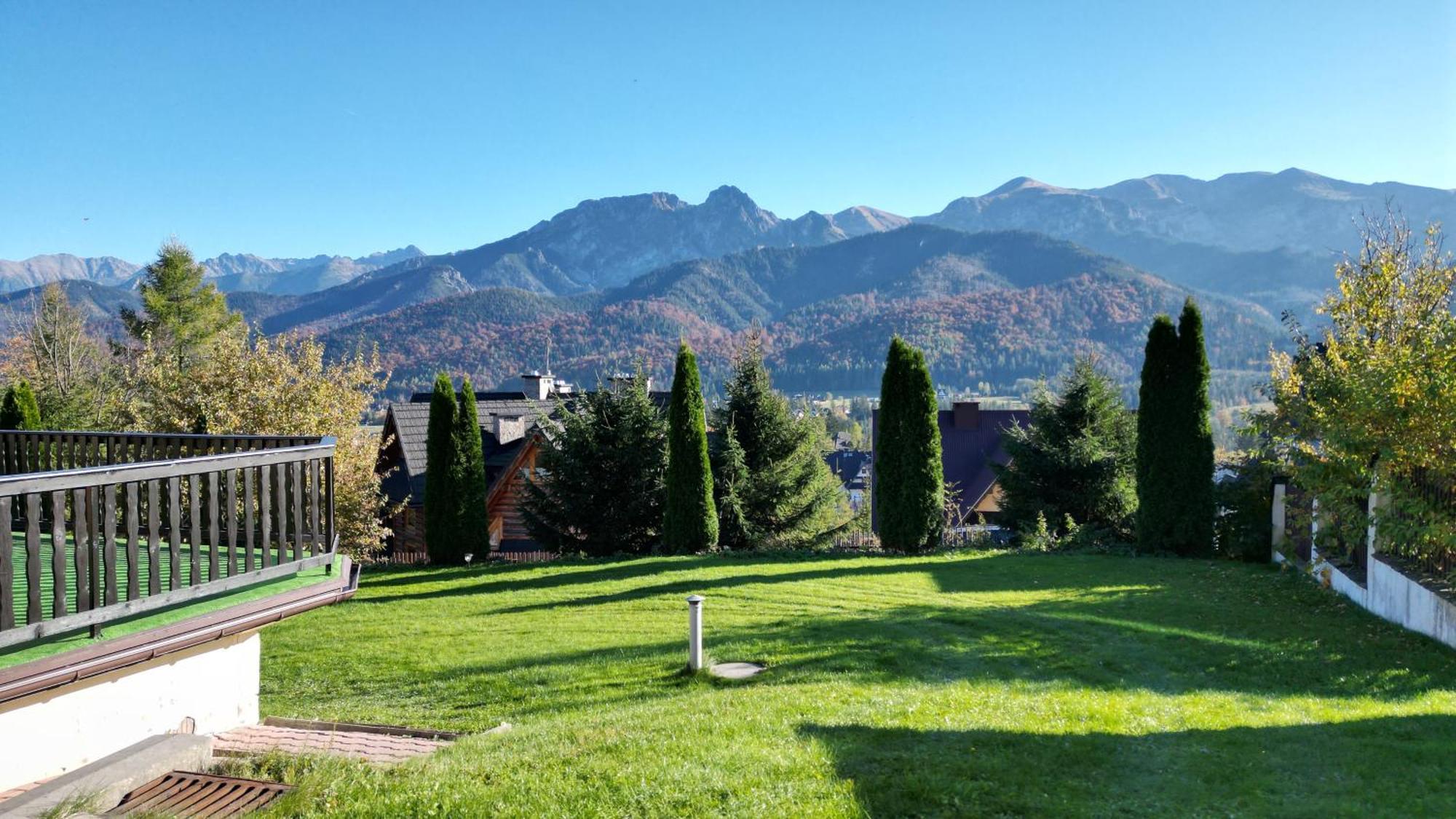 Apartamenty Widokowe Butorowka, Koscielisko - Zakopane Exteriör bild
