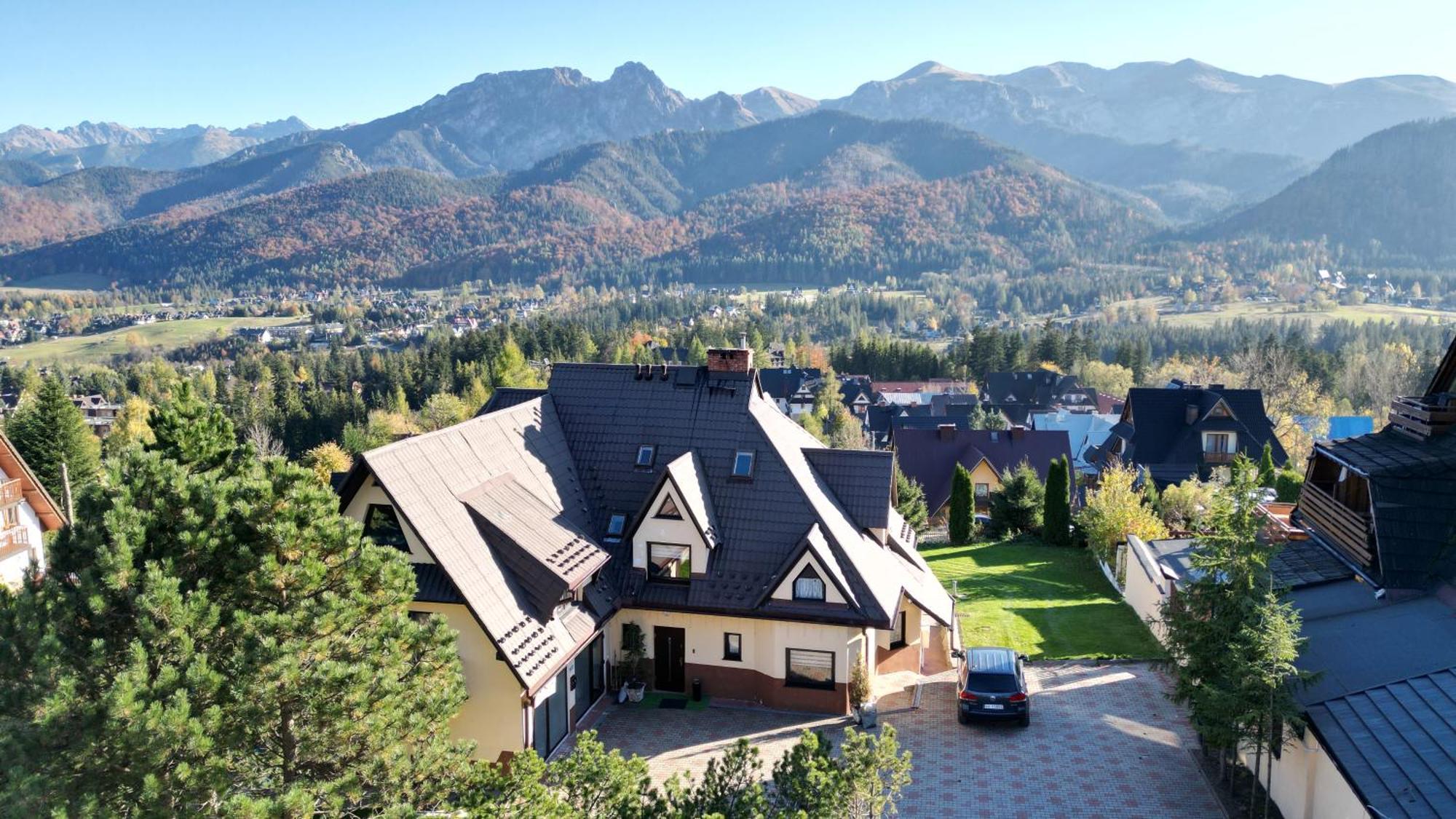 Apartamenty Widokowe Butorowka, Koscielisko - Zakopane Exteriör bild